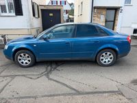 Gebraucht Audi A4 131 PS (96 kW) 2001 Blau Limousine