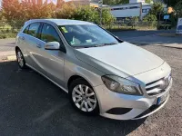 Gebraucht Mercedes A180 122 PS (89 kW) 2014 Silber Kleinwagen