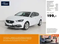 Gebraucht Seat Leon FR 150 PS (110 kW) 2025 Nevada weiß metallic Limousine