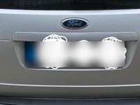 Gebraucht Ford C-MAX Titanium 136 PS (100 kW) 2010 Silber Van / Kleinbus