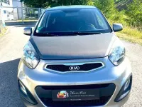 Gebraucht Kia Picanto Edition 7 69 PS (50 kW) 2012 Silber Kleinwagen