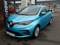Gebraucht Renault Zoe Experience 100 kW (136 PS) 2021 Aquamarinblau Kleinwagen