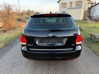Gebraucht VW Golf V 122 PS (89 kW) 2008 Schwarz Kombi