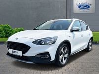 Gebraucht Ford Focus Active 150 PS (110 kW) 2019 Weiß Limousine