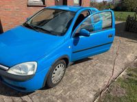 Gebraucht Opel Corsa 58 PS (42 kW) 2003 Blau Kleinwagen