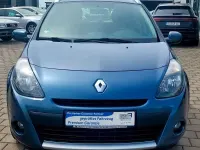 Gebraucht Renault Clio II Dynamique 101 PS (74 kW) 2011 Grey blue Kleinwagen