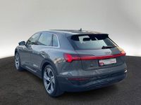 Gebraucht Audi Q8 e-tron Advanced Plus 250 kW (340 PS) 2023 Chronosgrau metallic SUV