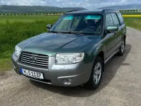 Gebraucht Subaru Forester 156 PS (114 kW) 2006 Grün SUV