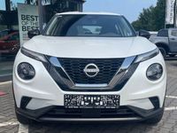 Gebraucht Nissan Juke Acenta+ 114 PS (83 kW) 2024 Weiß SUV