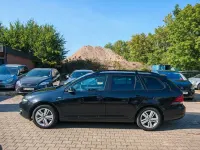 Gebraucht VW Golf VI Match 140 PS (102 kW) 2013 Schwarz Kombi