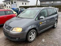 Gebraucht VW Touran 116 PS (85 kW) 2004 Grau metalic Van / Kleinbus