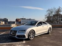 Gebraucht Audi A7 Sportback Ambiente 245 PS (180 kW) 2011 Silber Kleinwagen