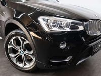 Gebraucht BMW X3 xLine 190 PS (139 kW) 2016 Schwarz SUV
