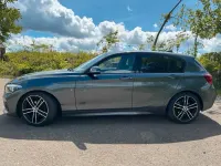 Gebraucht BMW 118 M Sport 136 PS (100 kW) 2017 Grau Limousine