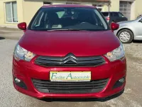 Gebraucht Citroën C4 SELECTION 120 PS (88 kW) 2012 Rot Limousine