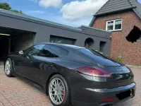 Gebraucht Porsche Panamera GTS 441 PS (324 kW) 2014 Grau Kleinwagen