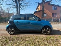 Gebraucht Smart ForFour Electric Drive 60 kW (82 PS) 2020 Blau Kleinwagen