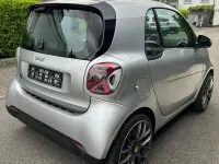 Gebraucht Smart ForTwo Electric Drive Brabus 60 kW (82 PS) 2020 Schwarz Coupé