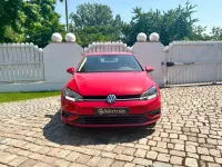 Gebraucht VW Golf VII Trendline 116 PS (85 kW) 2018 Rot Kleinwagen