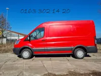 Używany Ford Transit 125 KM (91 kW) 2015 Czerwony Minivan