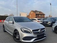 Gebraucht Mercedes A180 AMG line 122 PS (89 kW) 2018 Silber Limousine