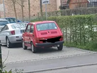 Gebraucht Fiat 126 23 PS (16 kW) 1980 Rot Kleinwagen