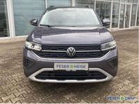 Gebraucht VW T-Cross Life 95 PS (69 kW) 2024 Rauchgrau metallic SUV