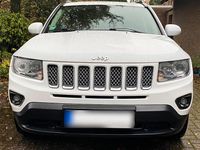 Second-hand Jeep Compass 156 CP (114 kW) 2014 Alb SUV
