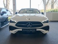 Gebraucht Mercedes CLE220 AMG 197 PS (144 kW) 2023 Unilack polarweiss Coupé