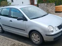Gebraucht VW Polo 55 PS (40 kW) 2004 Silber Kleinwagen
