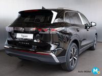 Neu VW Tiguan Elegance 150 PS (110 kW) 2026 Schwarz SUV
