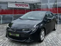 Gebraucht Toyota Corolla Business Edition 122 PS (89 kW) 2020 Black mica / ink Limousine