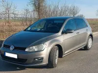Gebraucht VW Golf VII Trendline 86 PS (63 kW) 2013 Grau Limousine