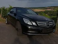 Gebraucht Mercedes E350 Avantgarde 265 PS (194 kW) 2012 Schwarz Cabrio