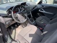 Gebraucht Opel Zafira Tourer Edition 165 PS (121 kW) 2012 Schwarz Van / Kleinbus