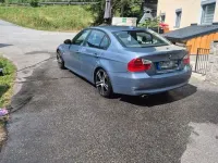 Gebraucht BMW 320 163 PS (119 kW) 2007 Silber Limousine