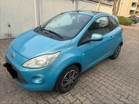 Gebraucht Ford Ka 69 PS (50 kW) 2010 Blau Kleinwagen