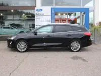 Gebraucht Ford Focus Titanium 150 PS (110 kW) 2019 Obsidianschwarz metallic (metallic) Kombi