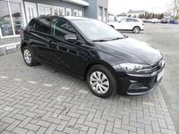 Gebraucht VW Polo Comfortline 95 PS (69 kW) 2021 Schwarz Kleinwagen