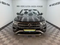 Gebraucht VW T-Roc Cabriolet Style 116 PS (85 kW) 2024 Schwarz Cabrio