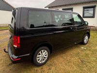 Gebraucht VW Multivan Family 150 PS (110 kW) 2020 Schwarz Van / Kleinbus