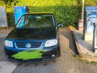 Gebraucht VW Touran 140 PS (102 kW) 2005 Schwarz Van / Kleinbus