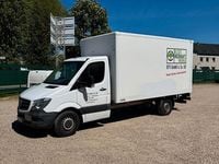 Occasion Mercedes Sprinter 163 ch (119 kW) 2016 Blanc Van
