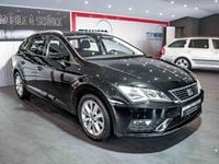 Gebraucht Seat Leon ST Style 116 PS (85 kW) 2018 Schwarz Kombi
