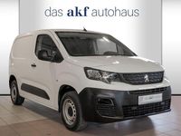 Gebraucht Peugeot Partner 110 PS (80 kW) 2021 Lack weiss banquise/typ aussen Van / Kleinbus