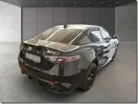 Gebraucht Alfa Romeo Giulia Quadrifoglio 520 PS (382 kW) 2024 Schwarz Limousine