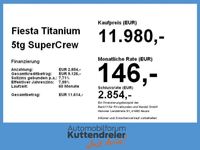 gebraucht Ford Fiesta Titanium 5tg Navi LED Lenkr.Sitzheiz. PDC