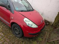 Second-hand Citroën C3 68 CP (50 kW) 2005 Roșu Cabrio