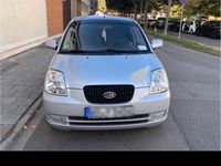 Gebraucht Kia Picanto LX 65 PS (47 kW) 2005 Silber Kleinwagen