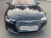 Gebraucht Audi A4 150 PS (110 kW) 2018 Schwarz Kombi